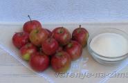 Как сварить вкусное варенье из яблок дольками прозрачное: рецепт на зиму