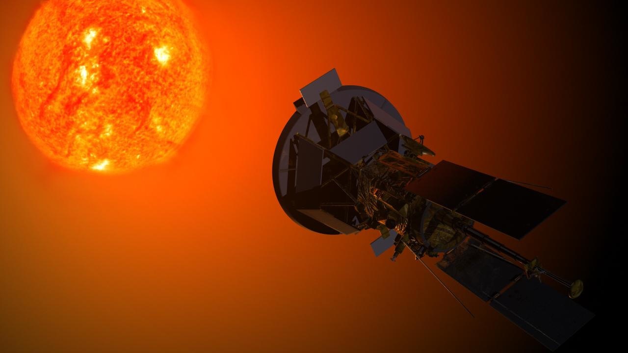 Аппарат Solar Probe Plus должен побить рекорд сближения с Солнцем