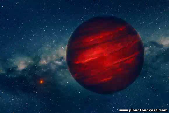 Экзопланете GU Psc b необходимо 80 000 лет, чтобы облететь свою звезду